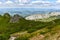 Aerial view from Kasprowy Wierch, Zakopane, Poland