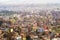 Aerial View of Kathmandu City, Nepal
