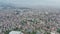 Aerial view Kathmandu cityscape.