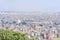 Aerial View of Kathmandu Cityscape from Swayambhunath Temple