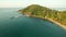 Aerial view of khao laem ya and samed island national park in ra