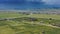 Aerial view of Kharkhorin Erdene Zuu Monastery