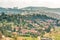 Aerial view of Kigali from a distance
