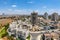 Aerial view of Kiryat Gat, Israel.