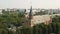 Aerial view of Konigsberg Cathedral