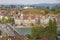 Aerial view of Konstanz city, Germany