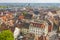 Aerial view of Konstanz city (Germany) and Town of Kreuzlingen (