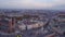 Aerial view of Krakow historic market square, Poland