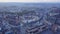 Aerial view of Krakow historic market square, Poland