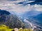 Aerial view of Kullu valley