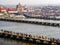 Aerial View of Kumbh Mela Festival in Allahabad, India