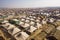 Aerial view of Kumbh Mela Festival in Allahabad, India