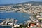 Aerial view of Kusadasi, Turkey