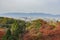 Aerial view of the Kyoto cityscape from Otowa-san Kiyomizu-dera