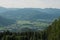 Aerial View of Königssee Town and Forest: Bavaria