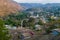 Aerial view of La Campa village, Hondur
