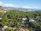 Aerial view of La Herradura, Spain