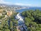 Aerial view of La Herradura, Spain