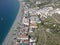 Aerial view of La Herradura, Spain