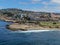 Aerial view of La Jolla coast, San Diego, California.