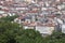Aerial view of La Martiniere Diderot high school in Lyon