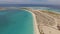 Aerial View of La Tortuga Island, Venezuela