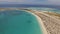 Aerial View of La Tortuga Island, Venezuela