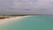 Aerial View of La Tortuga Island, Venezuela