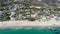 Aerial view of Laguna Beach coastline, California