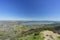 Aerial view of Lake Elsinore