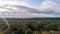 Aerial view of Lake Forest in Daphne, Alabama