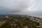 Aerial view of Lake Forest in Daphne, Alabama