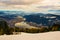 aerial view of the lake ossiach - ossiachersee from the gerlitzen mountain near villach, austria....IMAGE