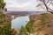 Aerial view of the Lake Ozark