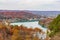 Aerial view of the Lake Ozark