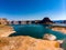 Aerial View Of Lake Powell Near The San Juan River