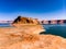 Aerial View Of Lake Powell Near The San Juan River