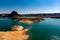 Aerial View Of Lake Powell Near The San Juan River