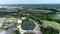 Aerial View Lake Swimming Hole