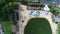 Aerial View Lake Swimming Hole