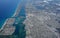 Aerial View of Lake Worth Inlet