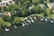 Aerial View Lakefront Waterfront Property Lake Living Water