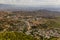 Aerial view of Lalibela, Ethiop