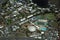 Aerial view of Landmark University of Hawaii Baseball Les Murakami Stadium and Stan Sheriff Center in Manoa with H-1 Highway and