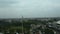 Aerial view landscape and cityscape of New delhi city from Select Citywalk shopping centre in New Delhi, India