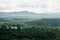 Aerial view landscape from lion rock Sigiriya