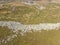 Aerial view of Landscape of Vitosha Mountain, Bulgaria