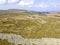 Aerial view of Landscape of Vitosha Mountain, Bulgaria