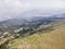 Aerial view of Landscape of Vitosha Mountain, Bulgaria