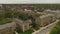 Aerial view of Law Quadrangle university of Michigan Ann Arbor